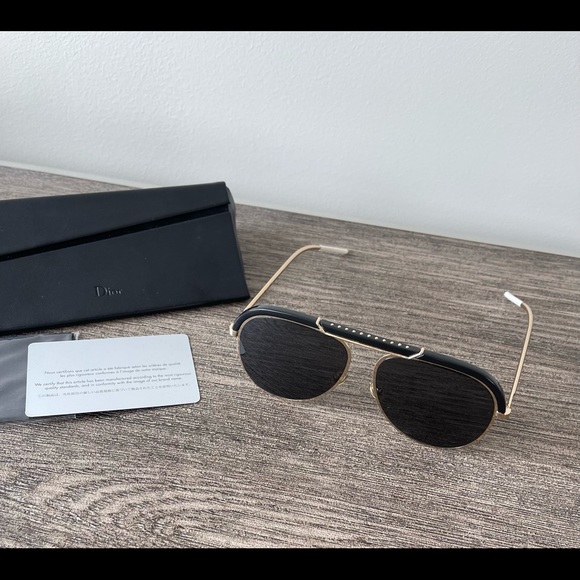 DIOR Desertic Aviator Sunglasses - Picture 11 of 14